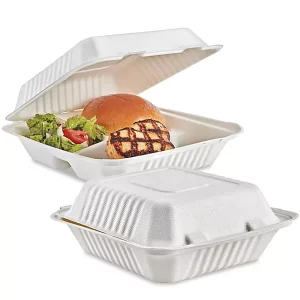 Sugarcane Take-Out Containers