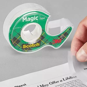 3M 6122MP Scotch® Magic™ Tape with Dispenser