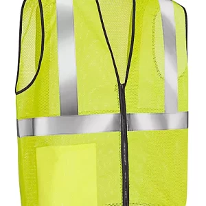 Zipper Hi-Vis Safety Vest