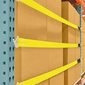 Pallet Rack Safety Straps