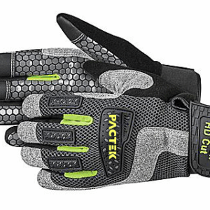 Pactek Heavy Duty Gription® Cut Resistant Gloves