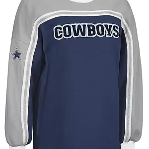 Ladies' NFL Crewneck