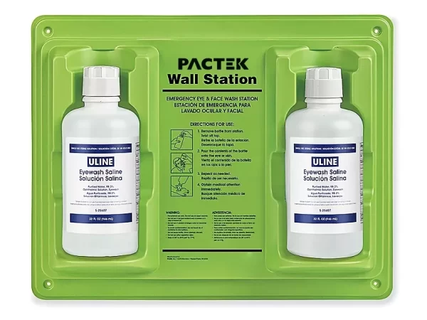 Pactek Wall Eyewash Stations