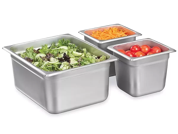 Stainless Steel Steam Table Pans