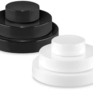 Smooth Polypropylene Caps