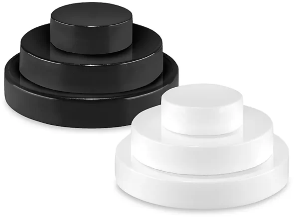 Smooth Polypropylene Caps