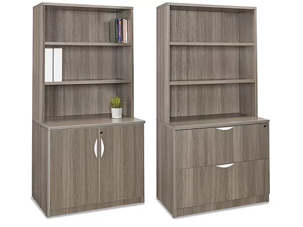 Downtown Cabinets with Hutch