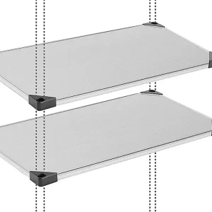 Galvanized Steel Shelving Additional Shelves