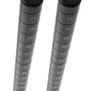 Black Wire Shelving Posts
