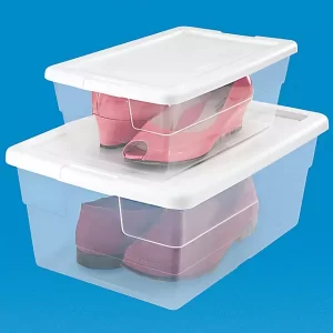 Plastic Shoe Boxes