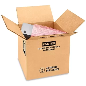 Pactek Lithium Battery Shippers