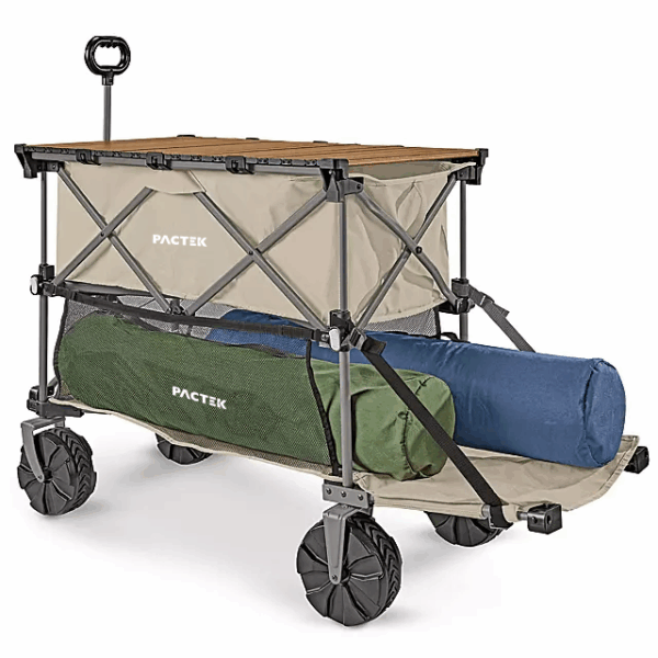 Double-Decker Utility Wagon