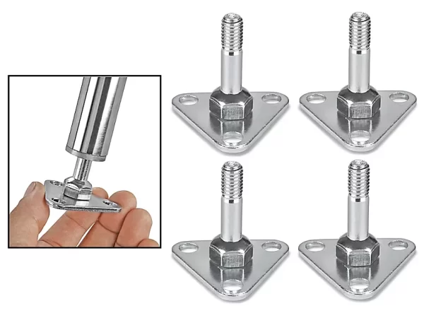 Wire Shelving Foot Plates