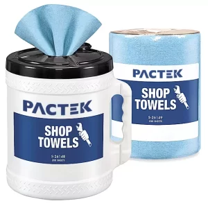 Pactek Shop Towels in a Bucket