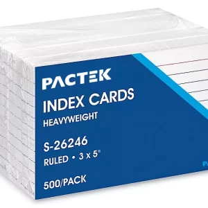 Index Cards