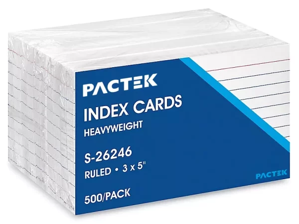 Index Cards