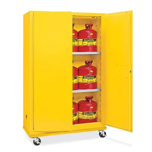 Mobile Flammable Storage Cabinets