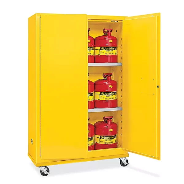 Mobile Flammable Storage Cabinets