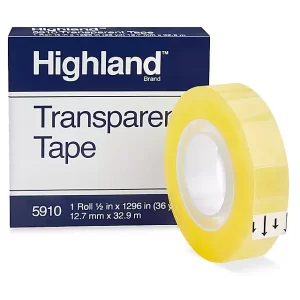 3M 5910 Highland™ Transparent Tape