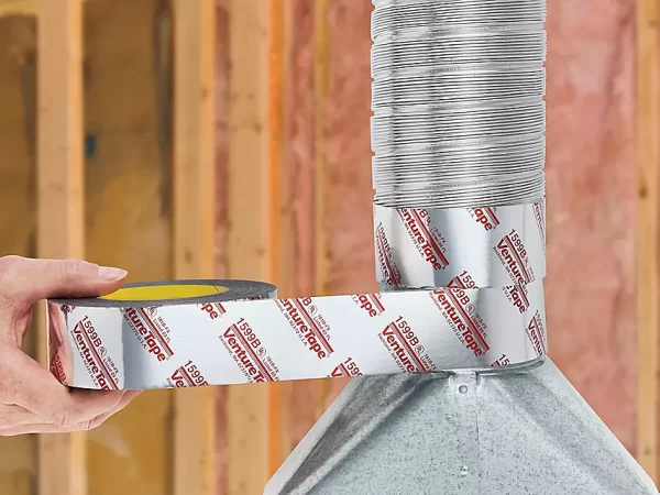 3M 1599B Silver HVAC Tape