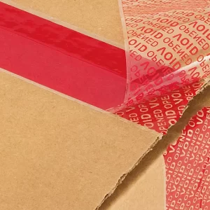 Hidden Message Security Tape