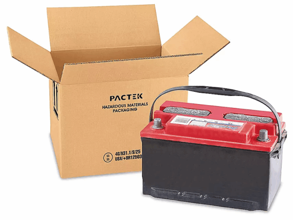 Automotive and Marine Battery Shippers