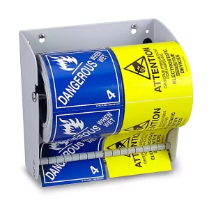 Pactek Wall Mount Label Dispensers
