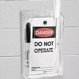 Acrylic Tag Holders
