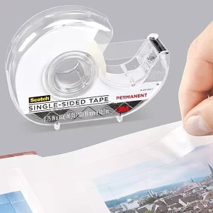 3M 001 Scotch® Permanent Tape with Dispenser