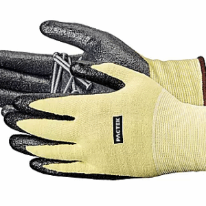 Pactek Foam Nitrile Coated Kevlar® Cut Resistant Gloves