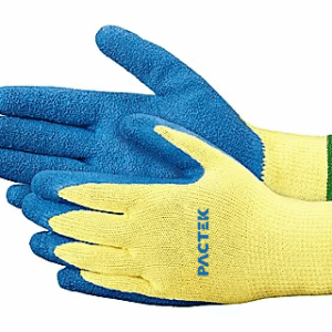 Pactek Rubber Coated Kevlar® Cut Resistant Gloves