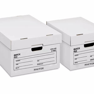 Pactek Quick File Boxes