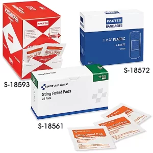Pactek First Aid Kit Refills