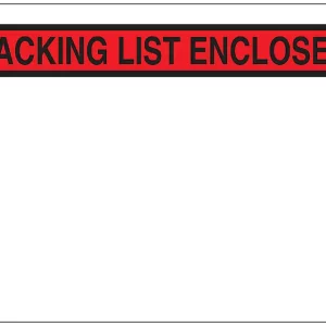 Super Stick® Packing List Envelopes