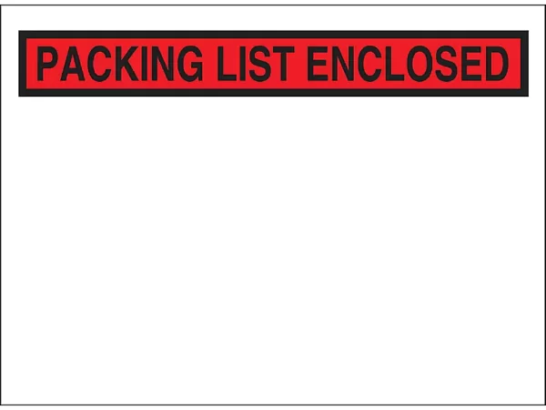 Super Stick® Packing List Envelopes