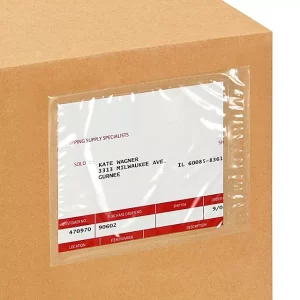 Clear Packing List Envelopes