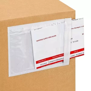 Super Stick® Packing List Envelopes