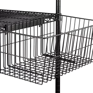 Wire Shelving Hanging Utility Basket