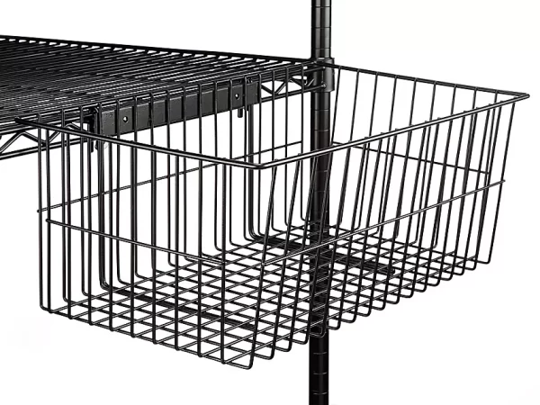 Wire Shelving Hanging Utility Basket