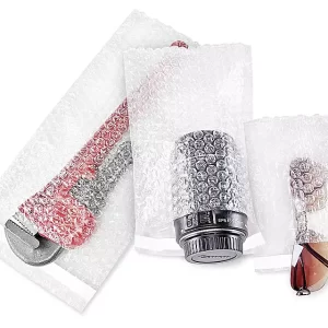 Pactek Self-Seal Bubble Bags