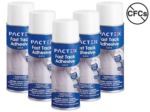 Pactek Spray Adhesives