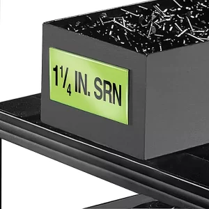 Plastic Label Holders - Adhesive Back