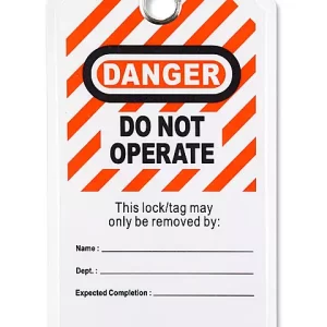 Lockout Tags