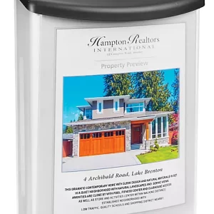 Outdoor Brochure Holder