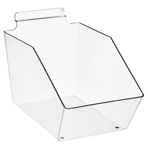 Slatwall Acrylic Bins