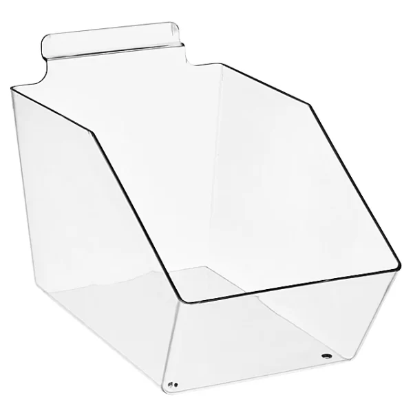 Slatwall Acrylic Bins