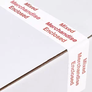 3M 3775 Printed Message Tape