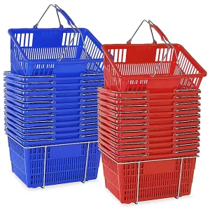 Hand-Held Shopping Baskets