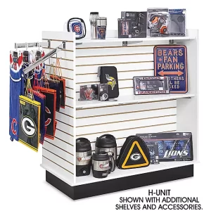 Slatwall Gondola Display