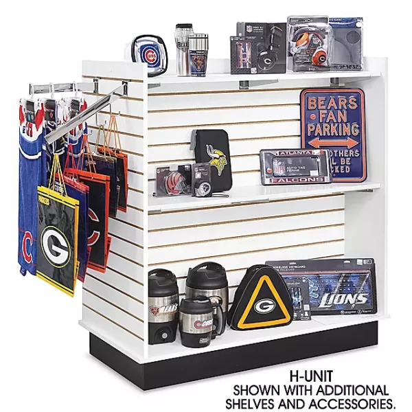 Slatwall Gondola Display